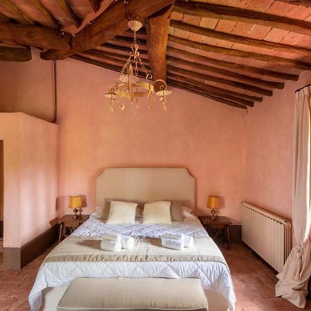 Casa Tolomei Bossi Di Sopra Castelnuovo Berardenga Luaran gambar