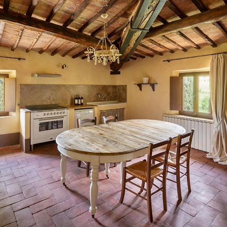 Casa Tolomei Bossi Di Sopra Castelnuovo Berardenga Luaran gambar