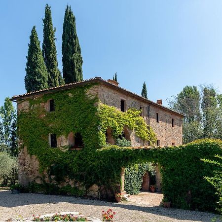 Casa Tolomei Bossi Di Sopra Castelnuovo Berardenga Luaran gambar