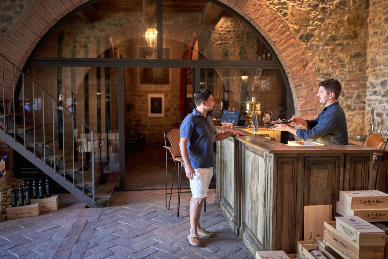 Casa Tolomei Bossi Di Sopra Castelnuovo Berardenga Luaran gambar