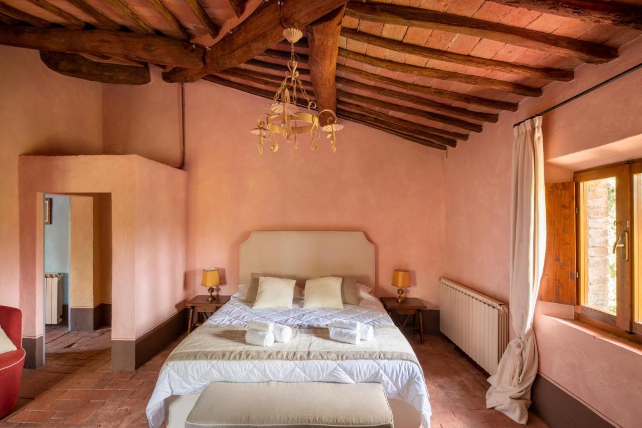 Casa Tolomei Bossi Di Sopra Castelnuovo Berardenga Luaran gambar