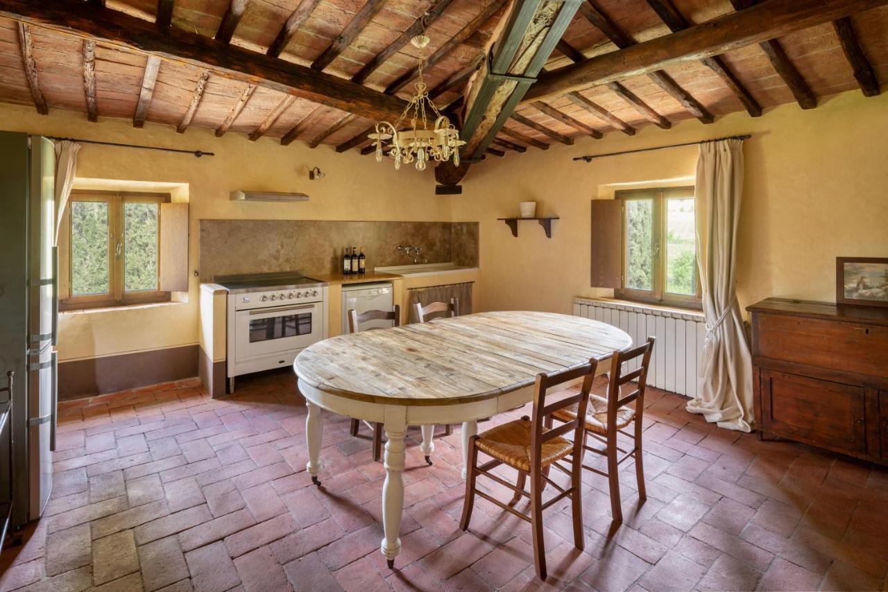 Casa Tolomei Bossi Di Sopra Castelnuovo Berardenga Luaran gambar