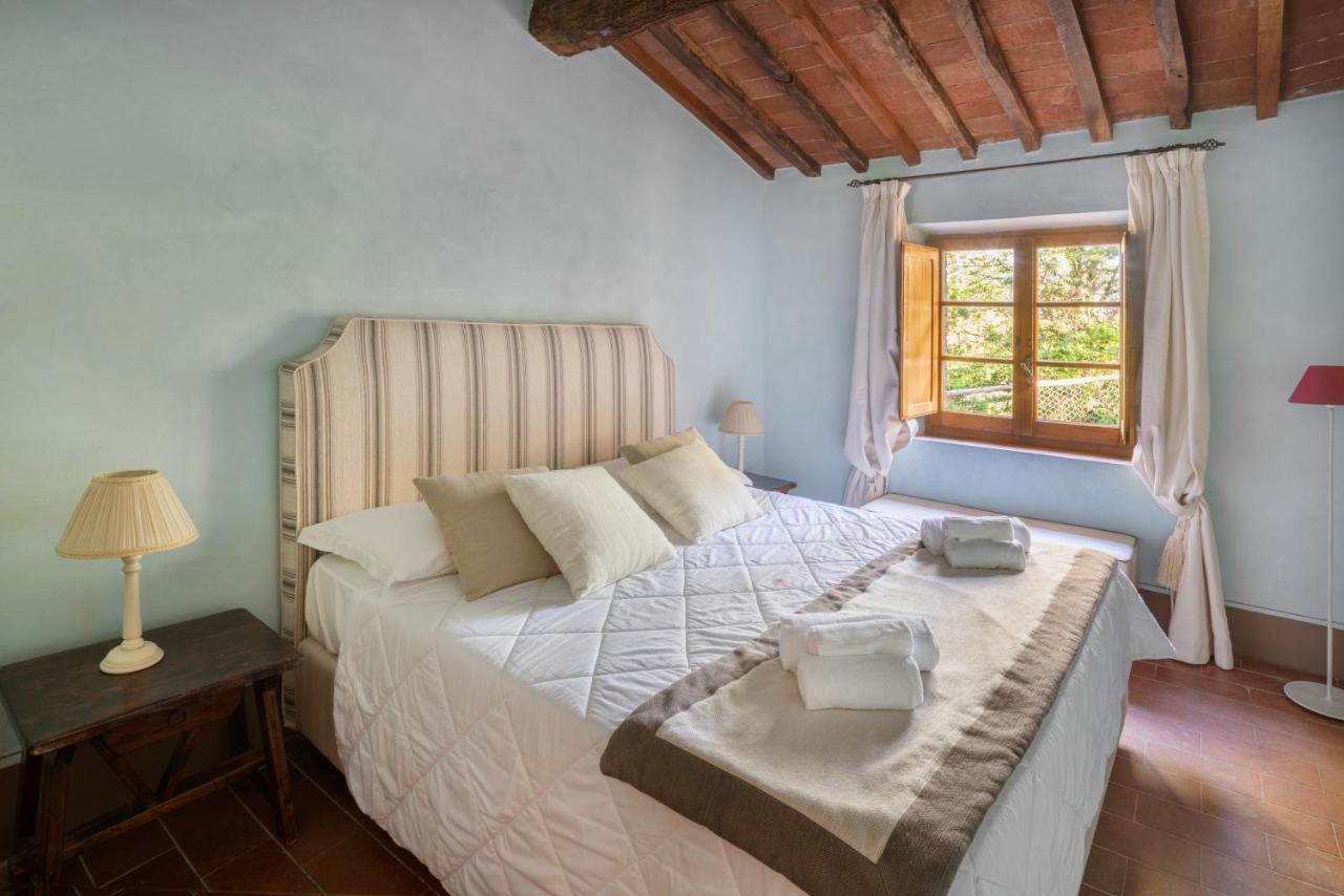 Casa Tolomei Bossi Di Sopra Castelnuovo Berardenga Luaran gambar