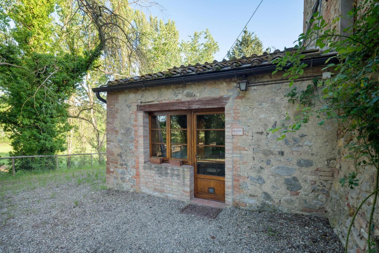 Casa Tolomei Bossi Di Sopra Castelnuovo Berardenga Luaran gambar