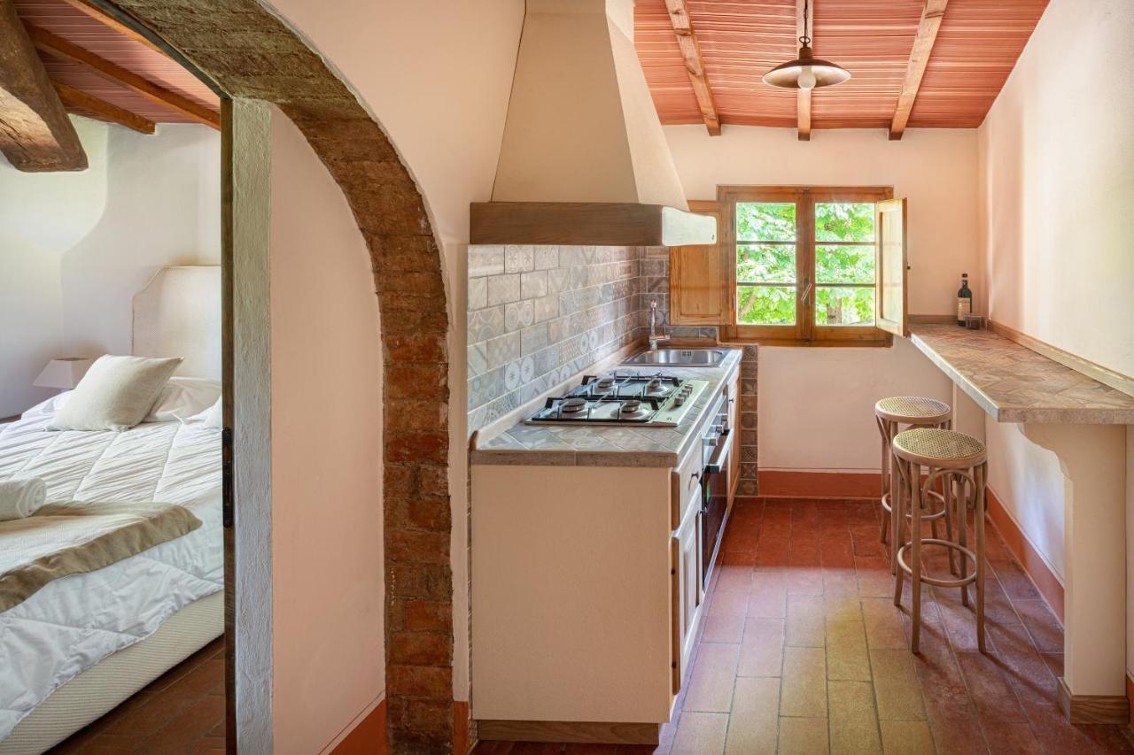 Casa Tolomei Bossi Di Sopra Castelnuovo Berardenga Luaran gambar