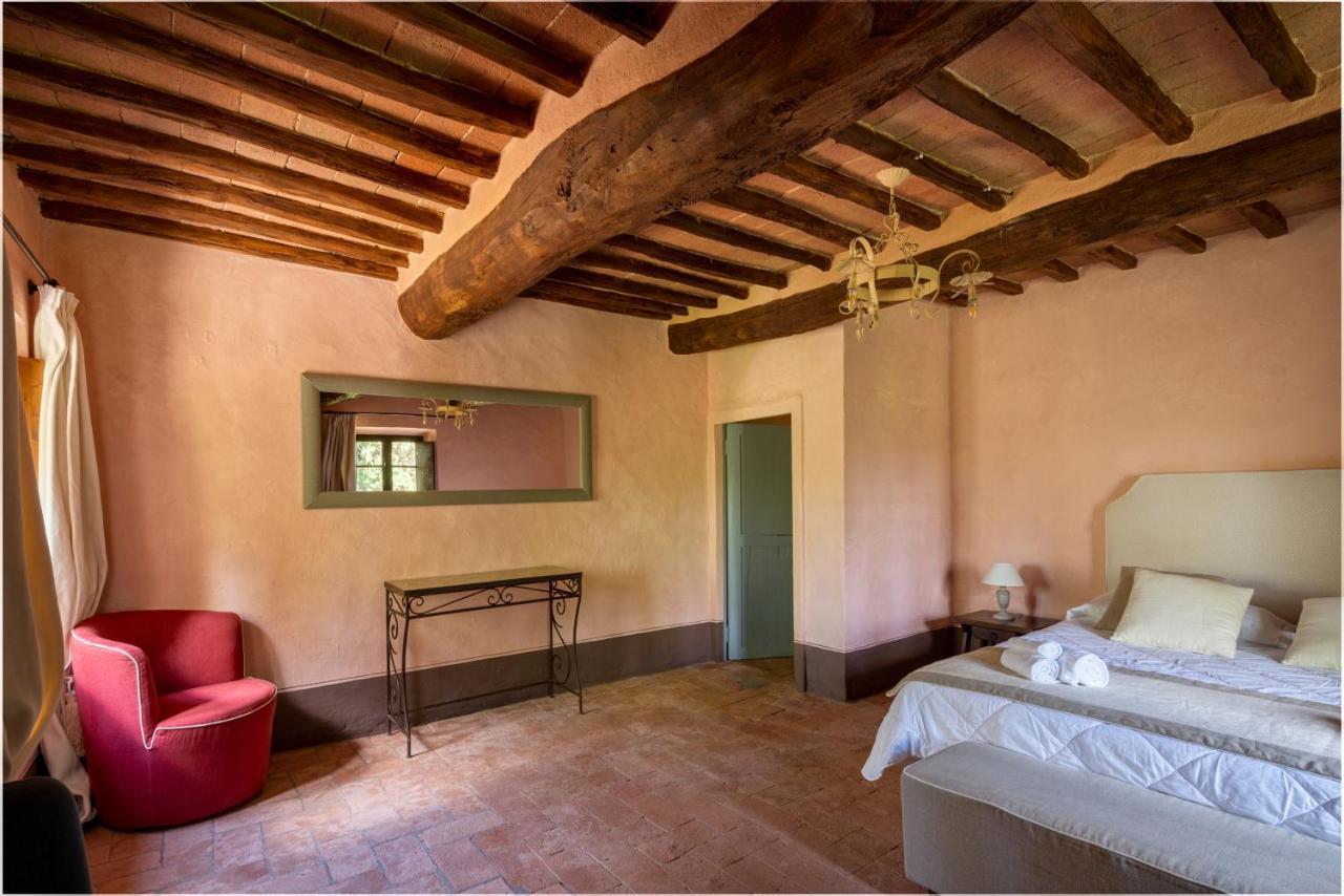 Casa Tolomei Bossi Di Sopra Castelnuovo Berardenga Luaran gambar