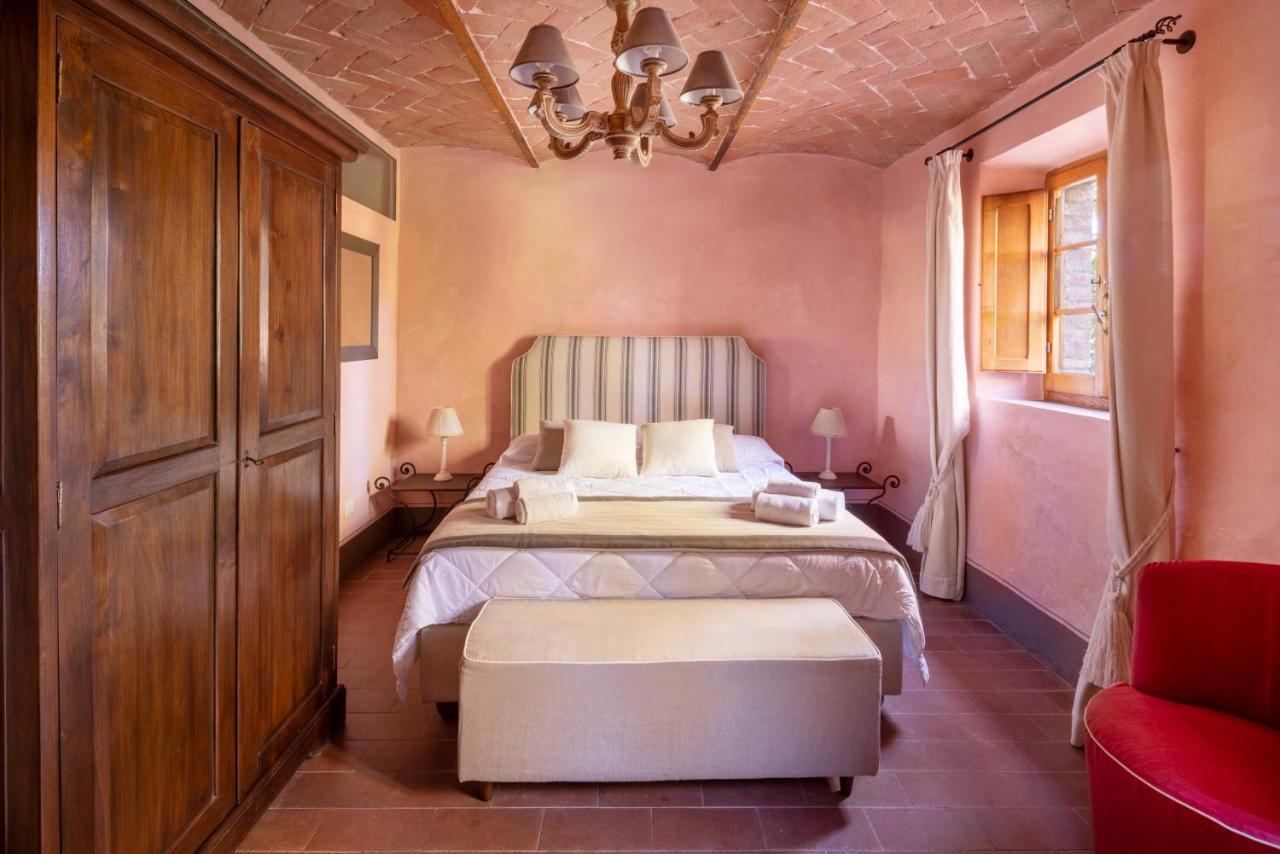 Casa Tolomei Bossi Di Sopra Castelnuovo Berardenga Luaran gambar