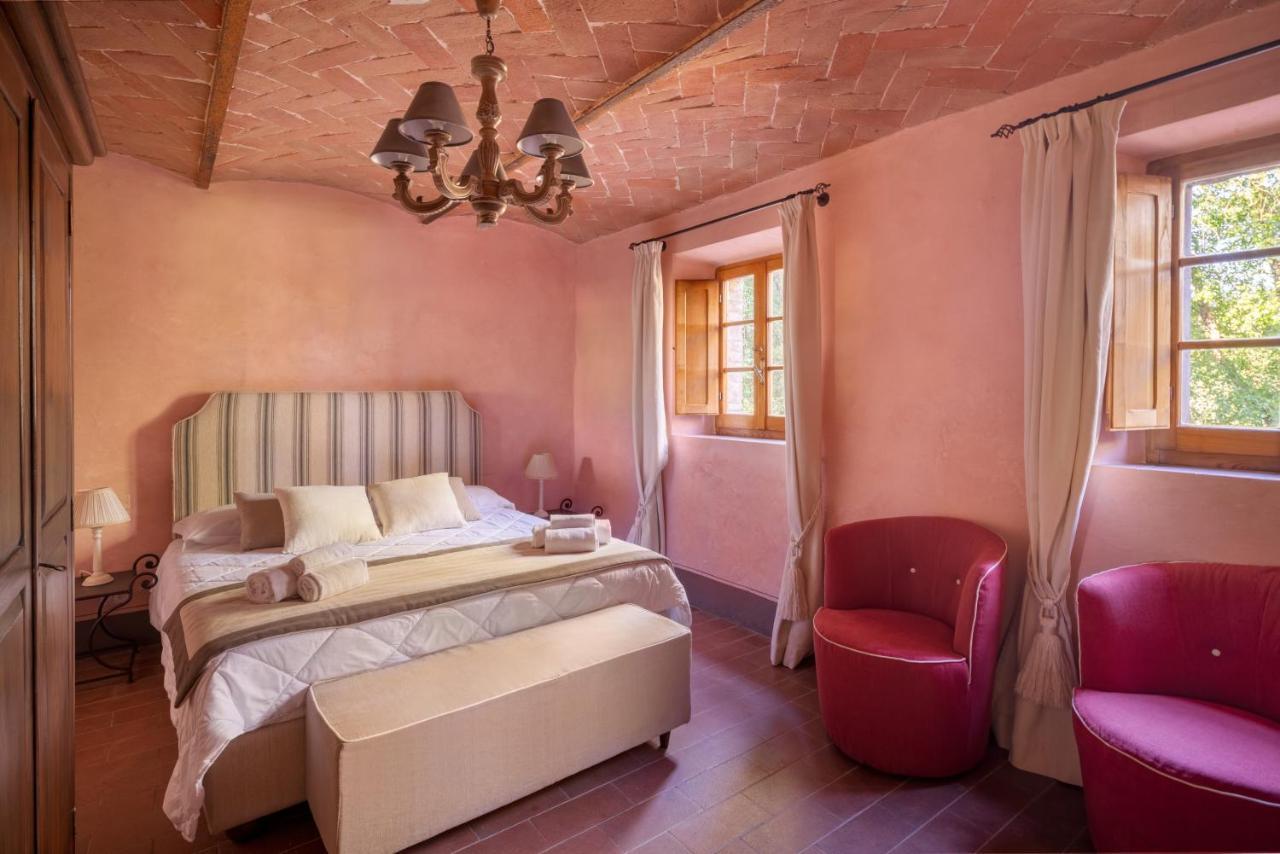 Casa Tolomei Bossi Di Sopra Castelnuovo Berardenga Luaran gambar