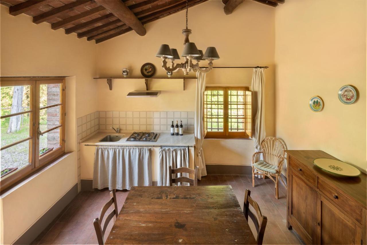 Casa Tolomei Bossi Di Sopra Castelnuovo Berardenga Luaran gambar