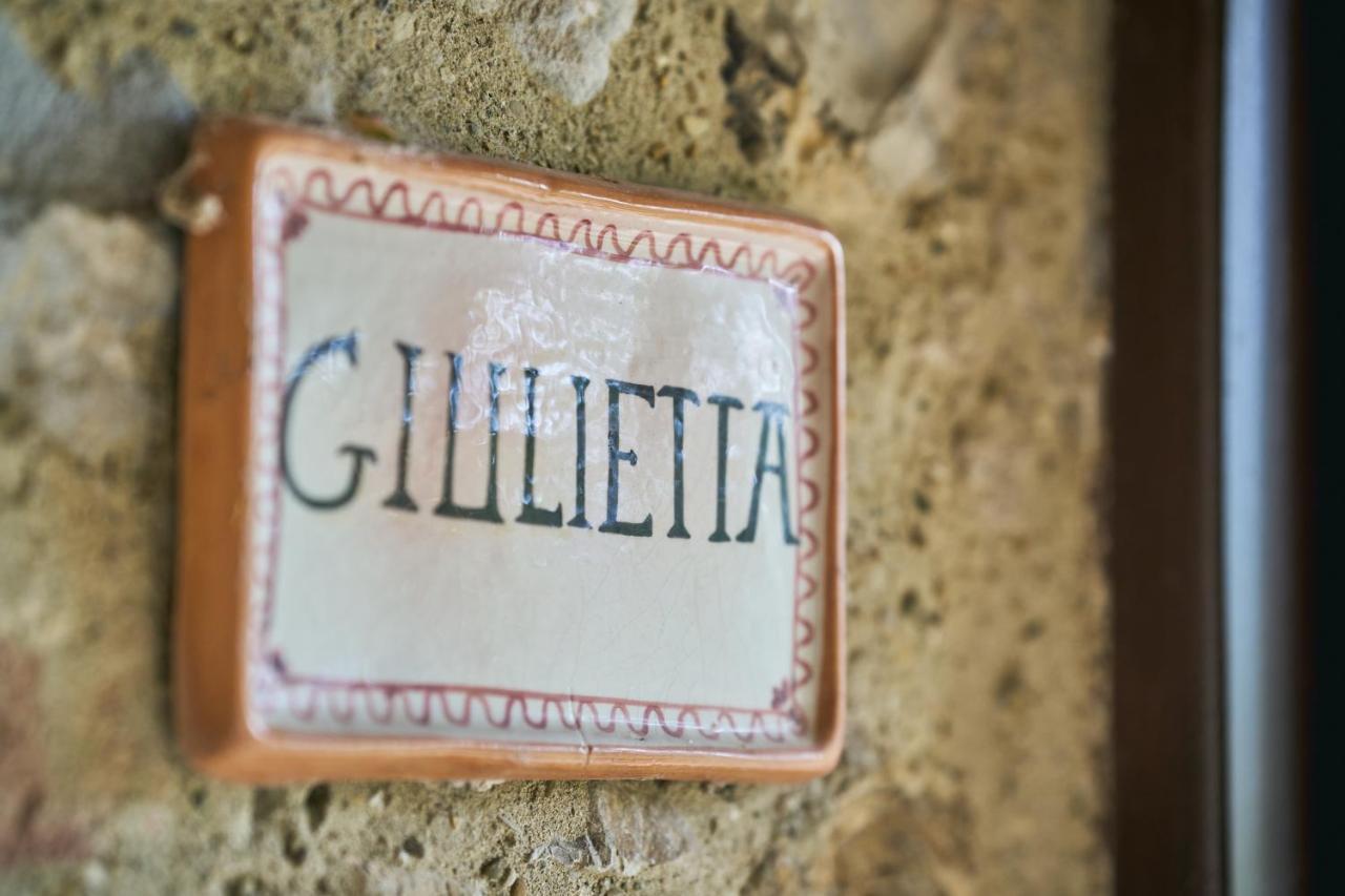 Casa Tolomei Bossi Di Sopra Castelnuovo Berardenga Luaran gambar