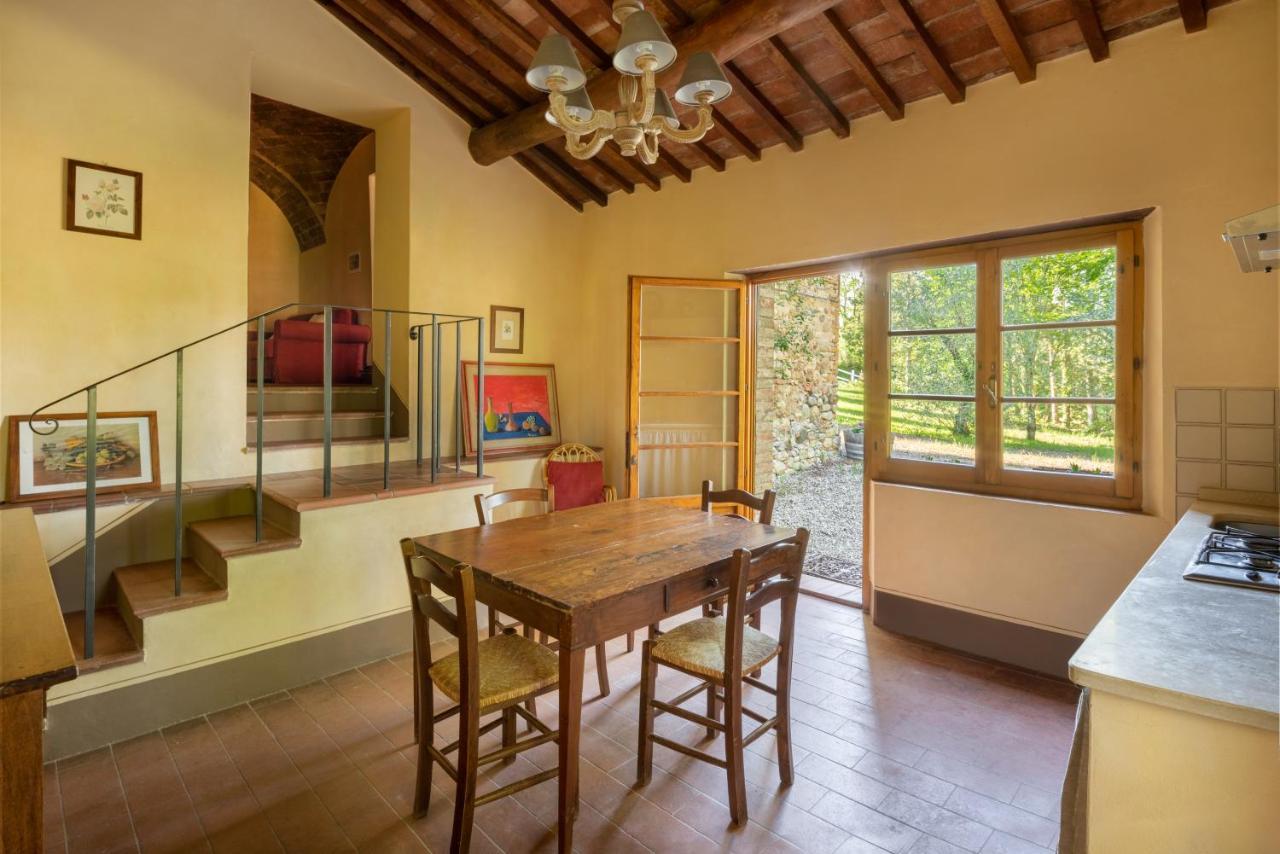 Casa Tolomei Bossi Di Sopra Castelnuovo Berardenga Luaran gambar