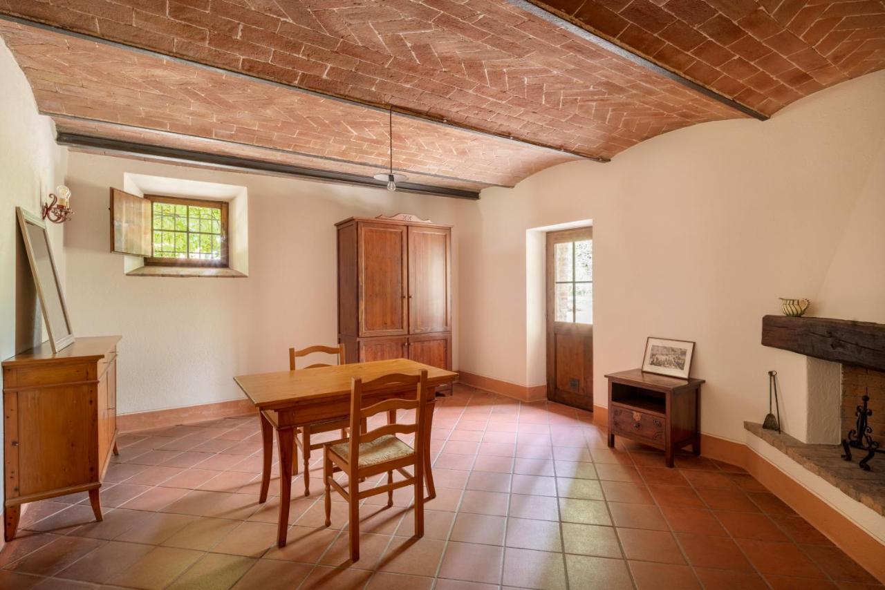 Casa Tolomei Bossi Di Sopra Castelnuovo Berardenga Luaran gambar