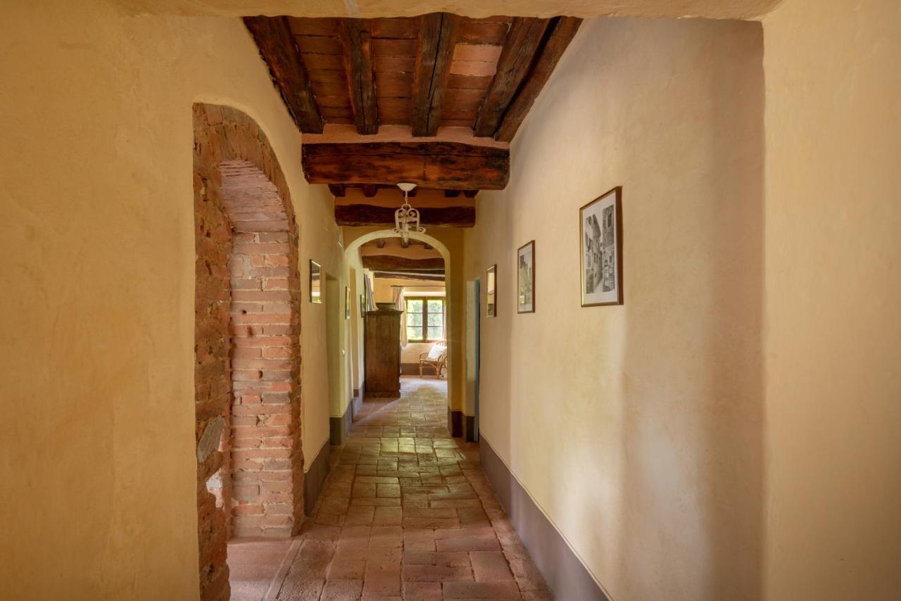 Casa Tolomei Bossi Di Sopra Castelnuovo Berardenga Luaran gambar