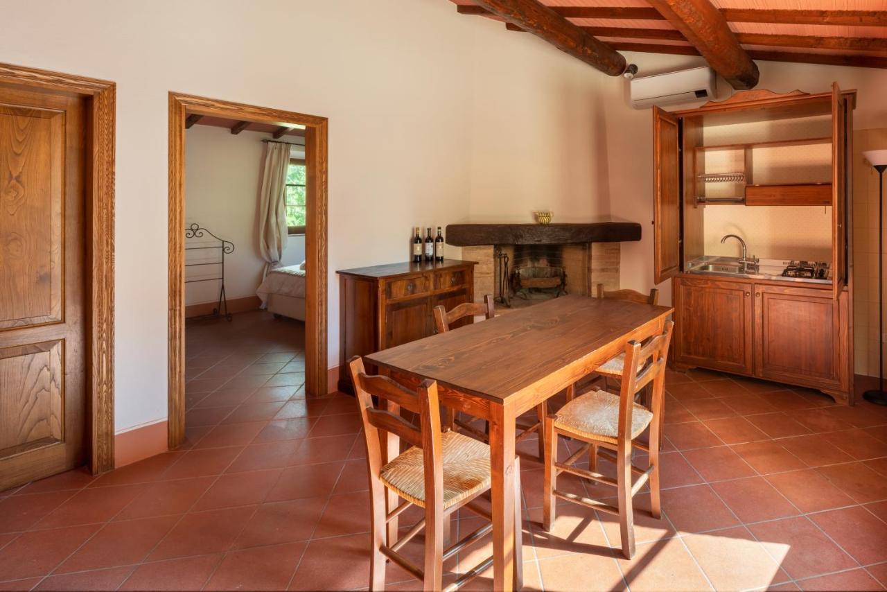 Casa Tolomei Bossi Di Sopra Castelnuovo Berardenga Luaran gambar