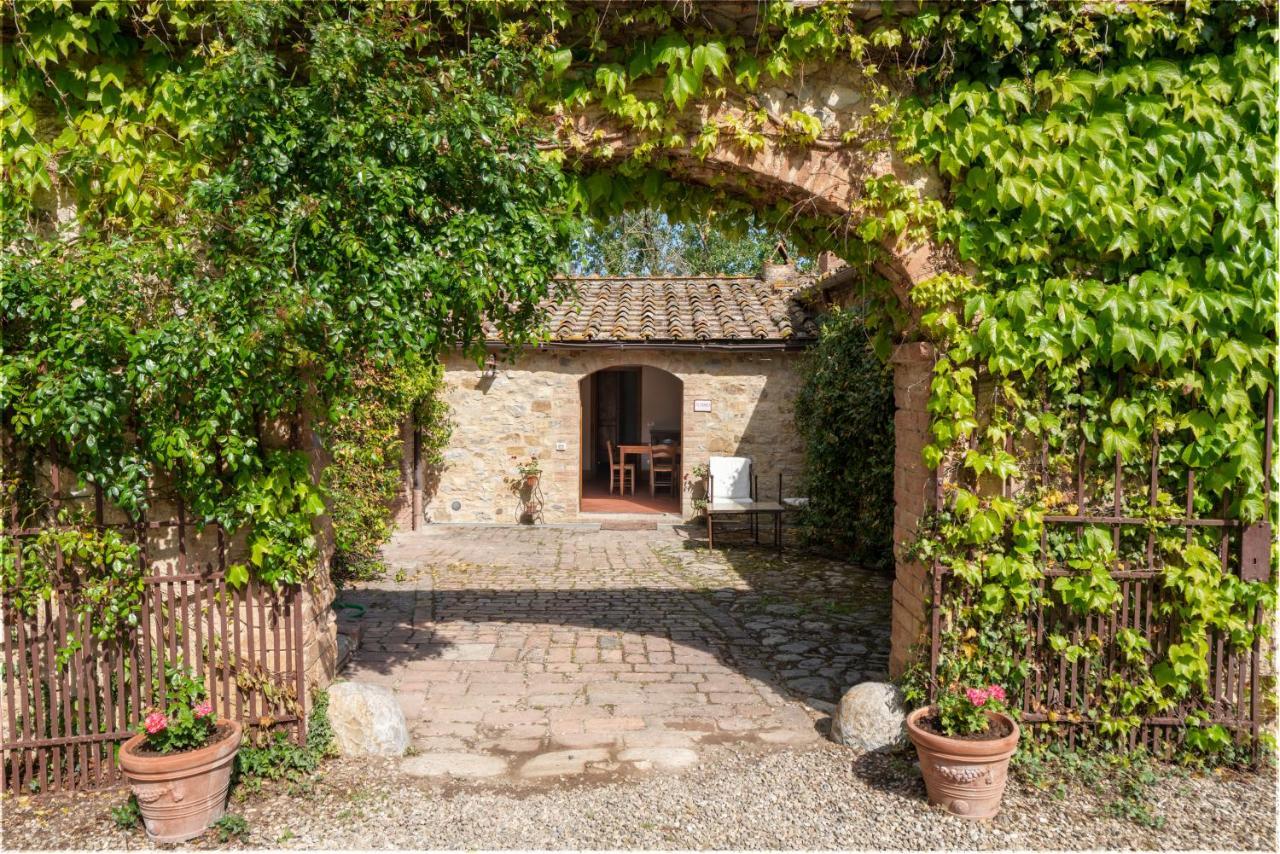 Casa Tolomei Bossi Di Sopra Castelnuovo Berardenga Luaran gambar