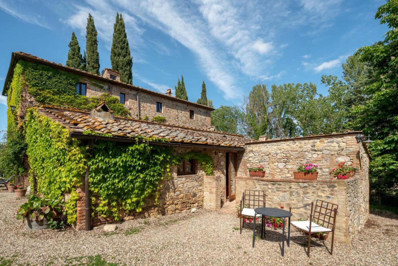 Casa Tolomei Bossi Di Sopra Castelnuovo Berardenga Luaran gambar