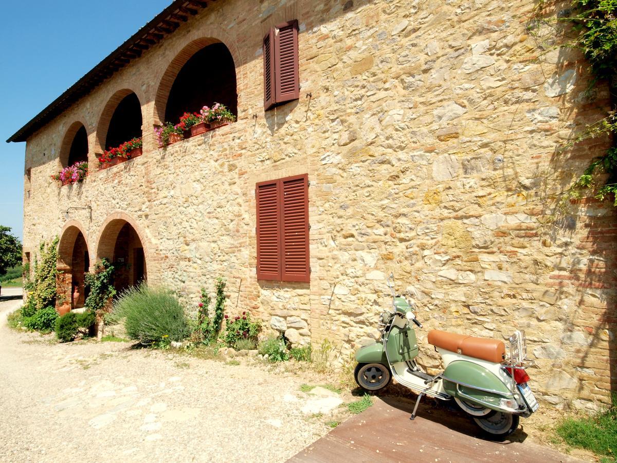 Casa Tolomei Bossi Di Sopra Castelnuovo Berardenga Luaran gambar