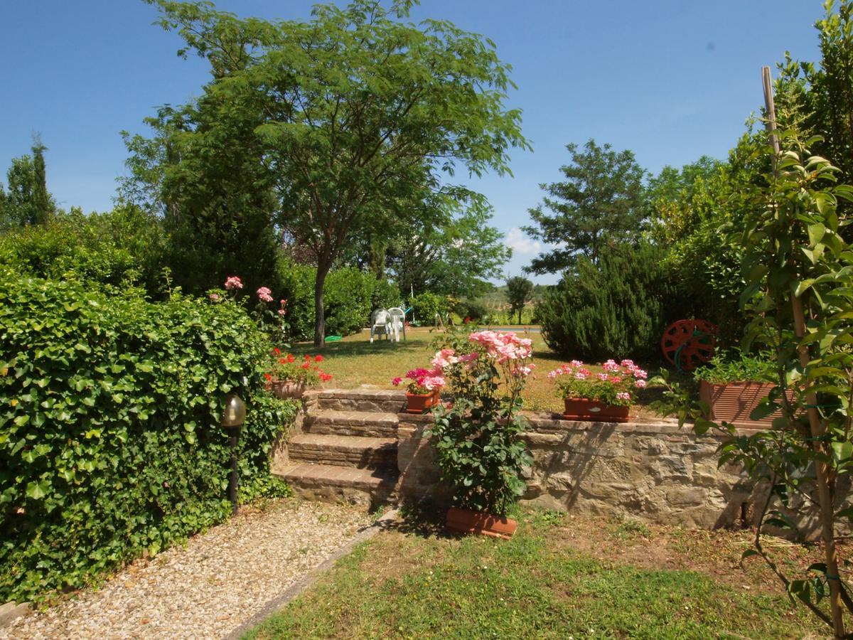 Casa Tolomei Bossi Di Sopra Castelnuovo Berardenga Luaran gambar