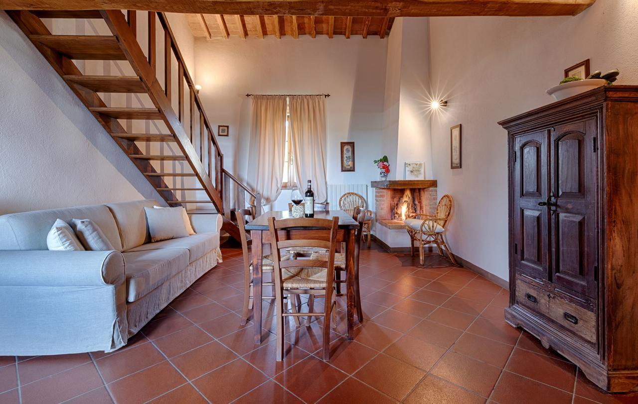 Casa Tolomei Bossi Di Sopra Castelnuovo Berardenga Luaran gambar