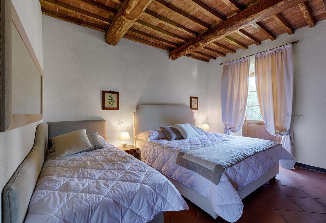 Casa Tolomei Bossi Di Sopra Castelnuovo Berardenga Luaran gambar