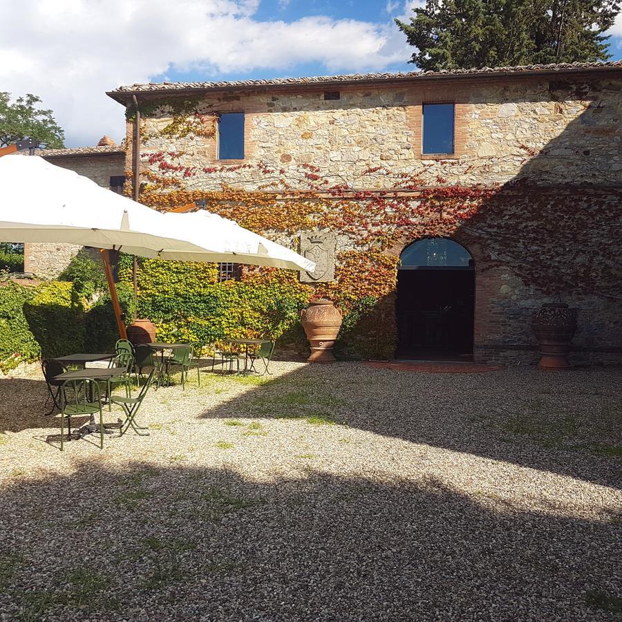 Casa Tolomei Bossi Di Sopra Castelnuovo Berardenga Luaran gambar