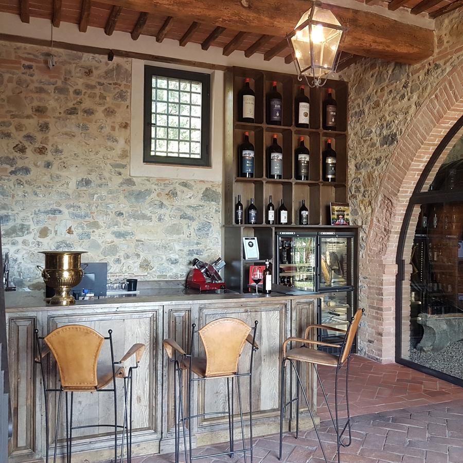 Casa Tolomei Bossi Di Sopra Castelnuovo Berardenga Luaran gambar