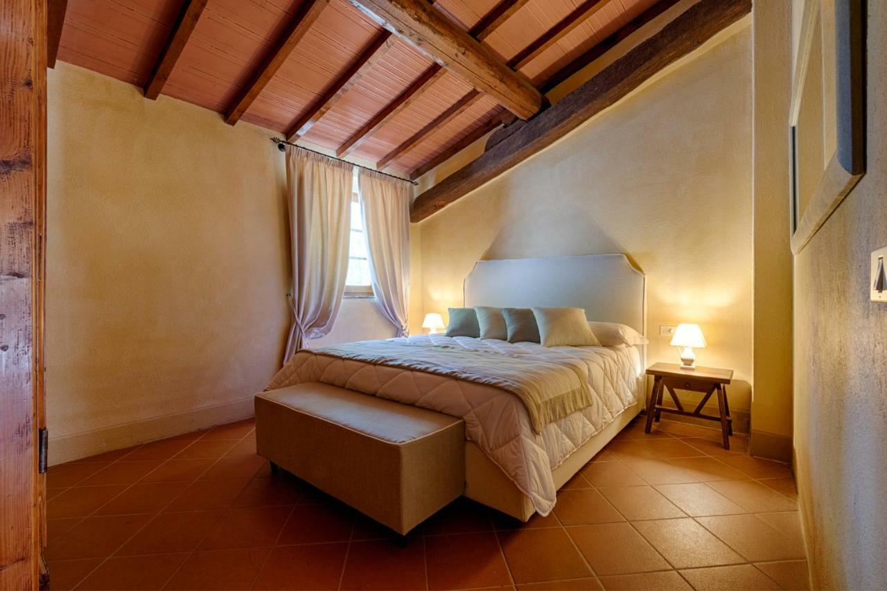 Casa Tolomei Bossi Di Sopra Castelnuovo Berardenga Luaran gambar