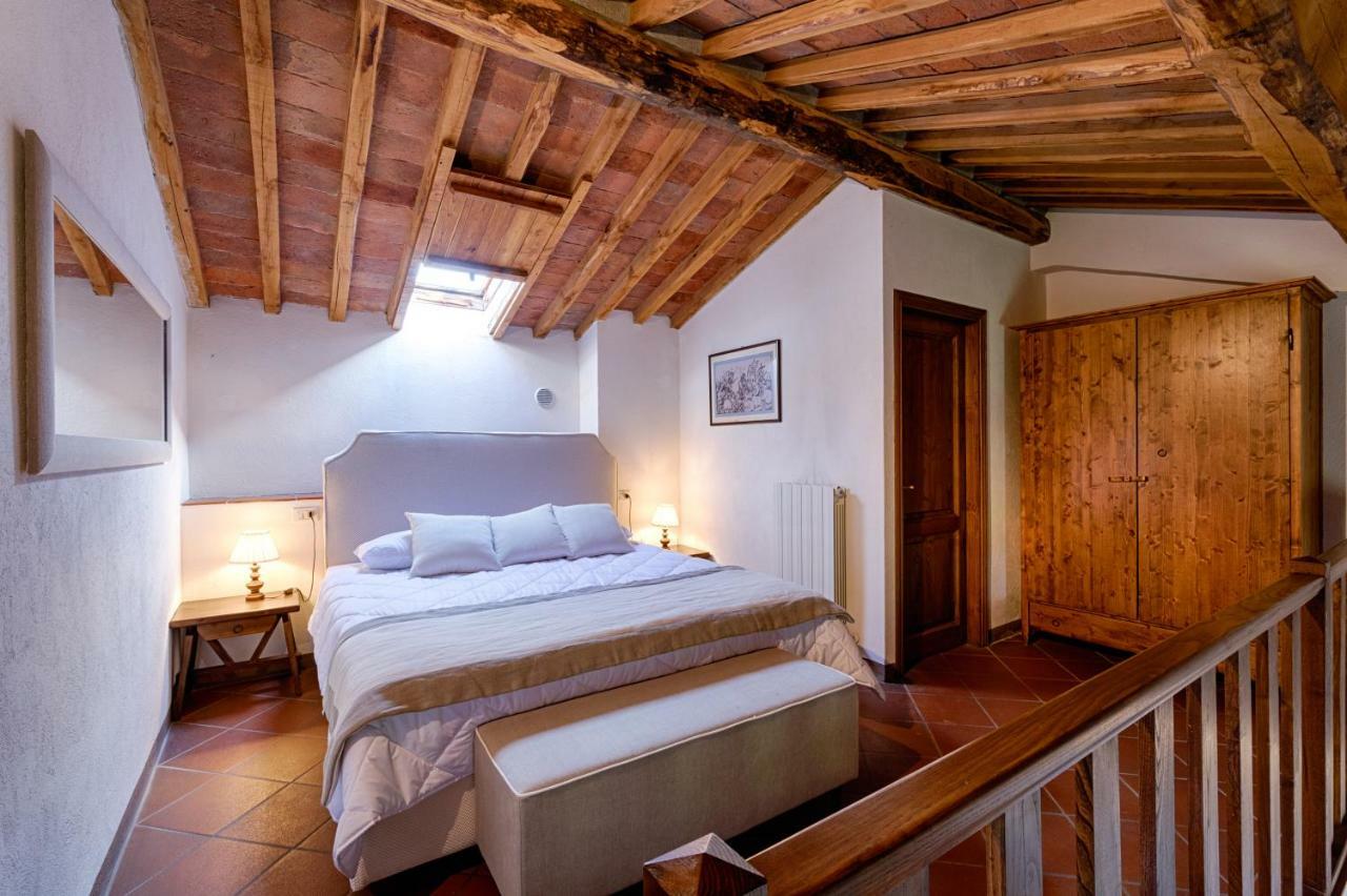 Casa Tolomei Bossi Di Sopra Castelnuovo Berardenga Luaran gambar