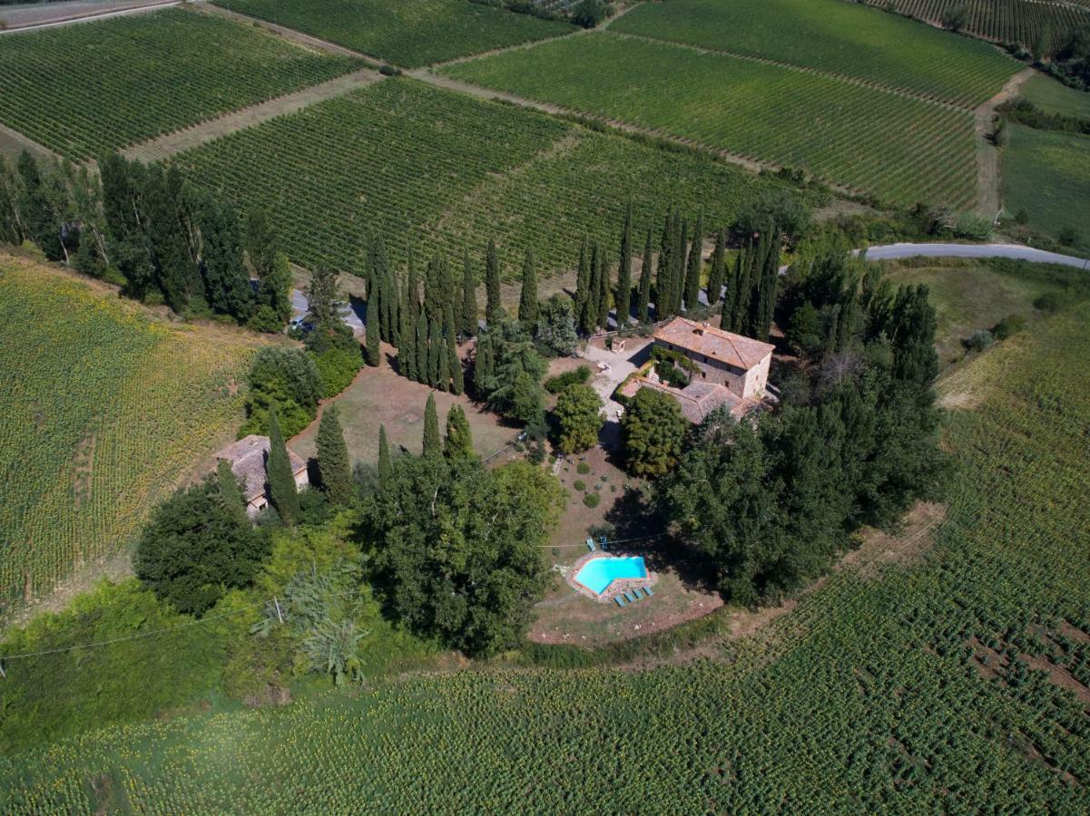 Casa Tolomei Bossi Di Sopra Castelnuovo Berardenga Luaran gambar
