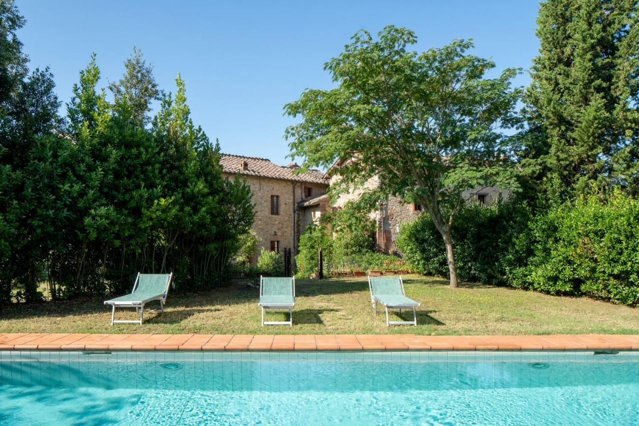 Casa Tolomei Bossi Di Sopra Castelnuovo Berardenga Luaran gambar