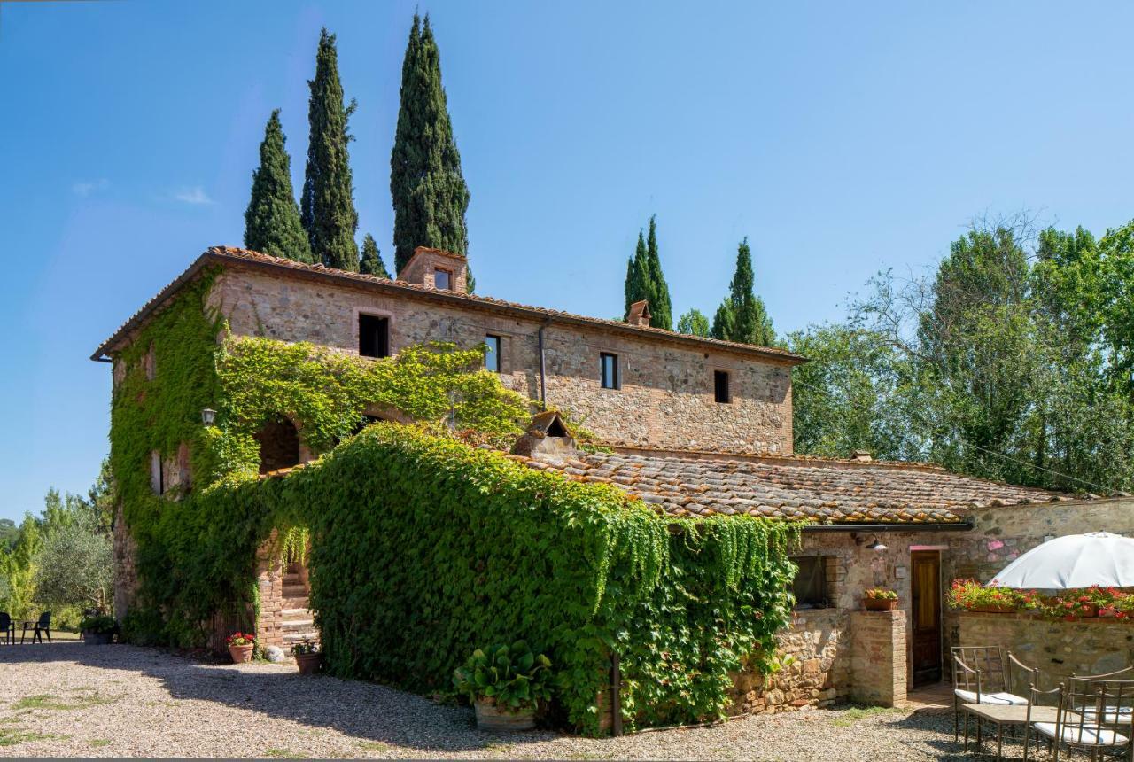 Casa Tolomei Bossi Di Sopra Castelnuovo Berardenga Luaran gambar