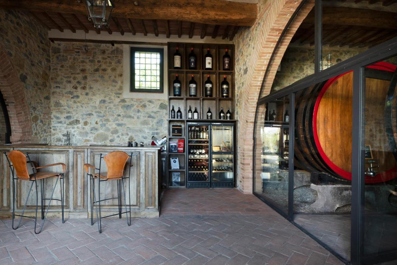 Casa Tolomei Bossi Di Sopra Castelnuovo Berardenga Luaran gambar
