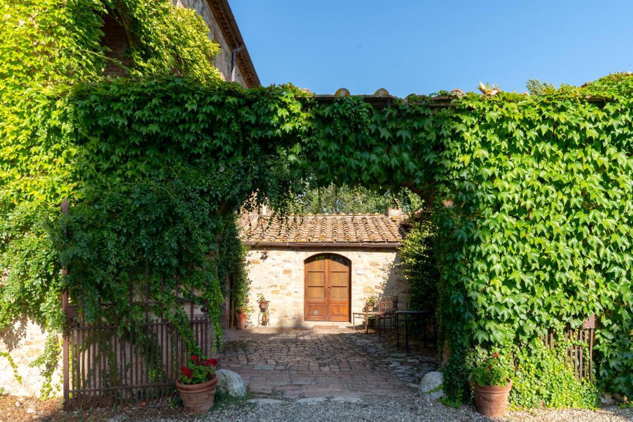 Casa Tolomei Bossi Di Sopra Castelnuovo Berardenga Luaran gambar
